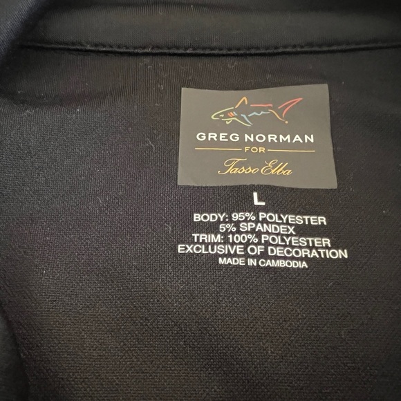 Greg Norman hydro tech zip golf vest - Picture 4 of 6